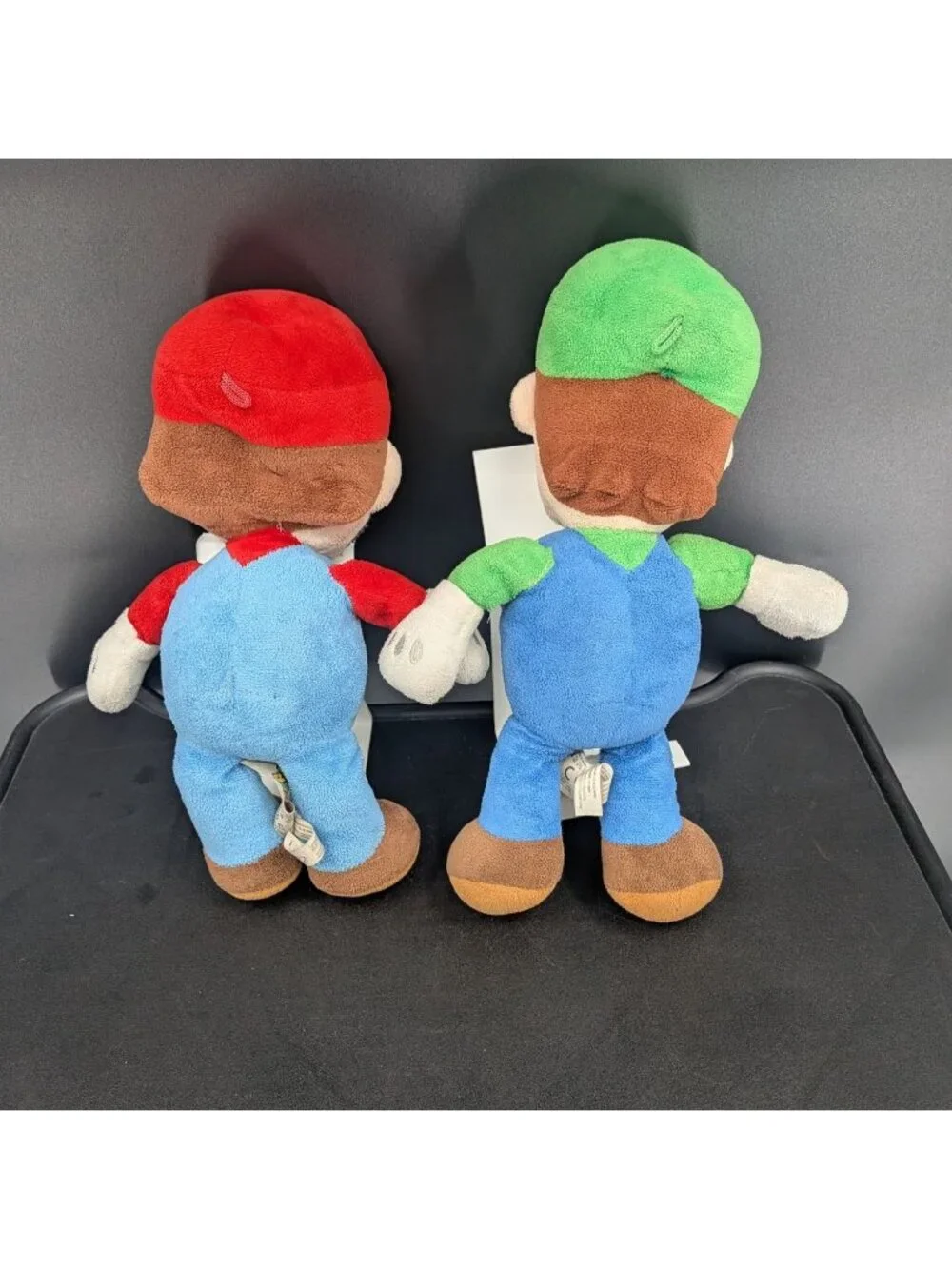 Super Mario Lot of 2 Mario & Luigi Brothers Nintendo Stuffed Animal Characters
